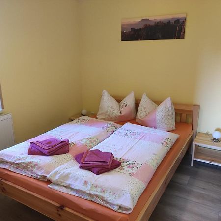 Ferienhaus Hering Neu Porschdorf Exteriör bild