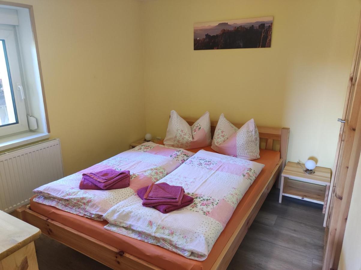 Ferienhaus Hering Neu Porschdorf Exteriör bild