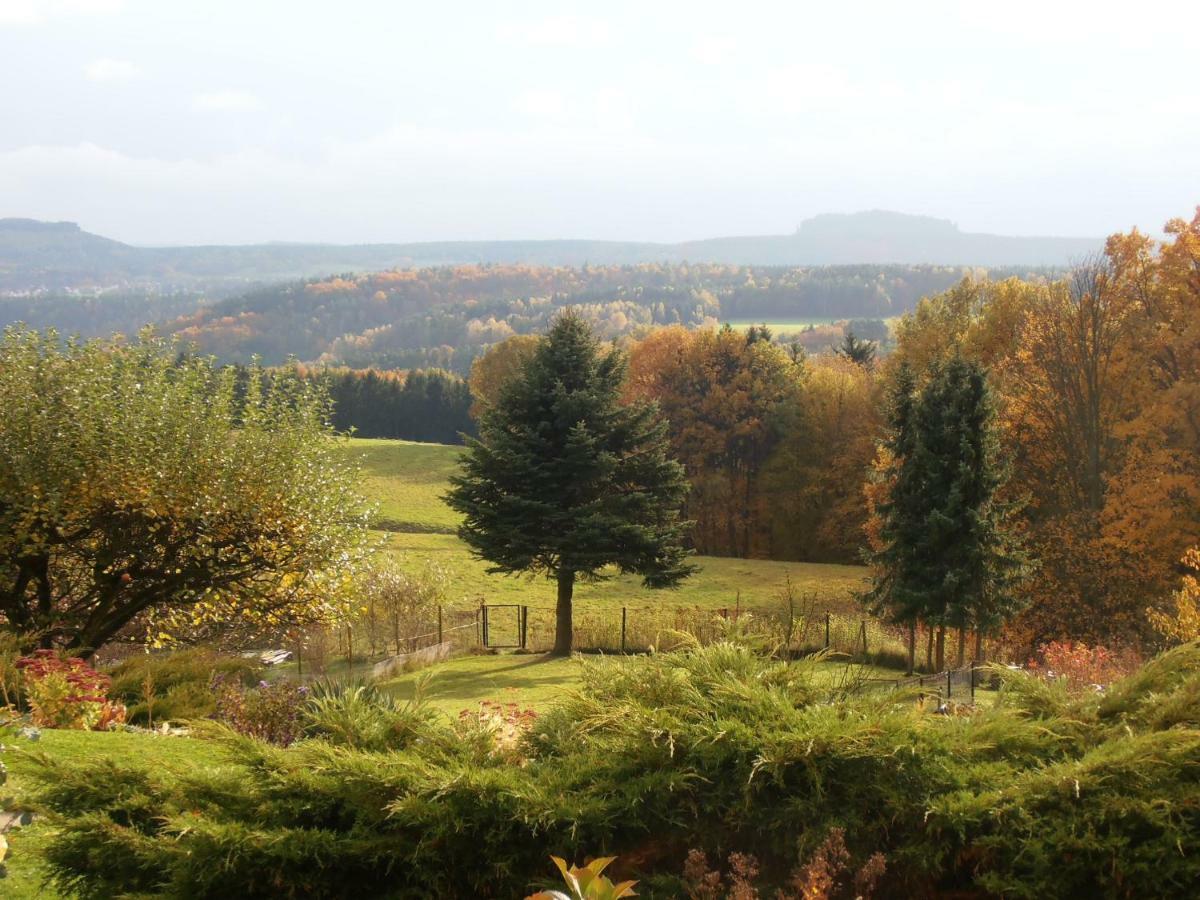 Ferienhaus Hering Lägenhet Neu Porschdorf Exteriör bild